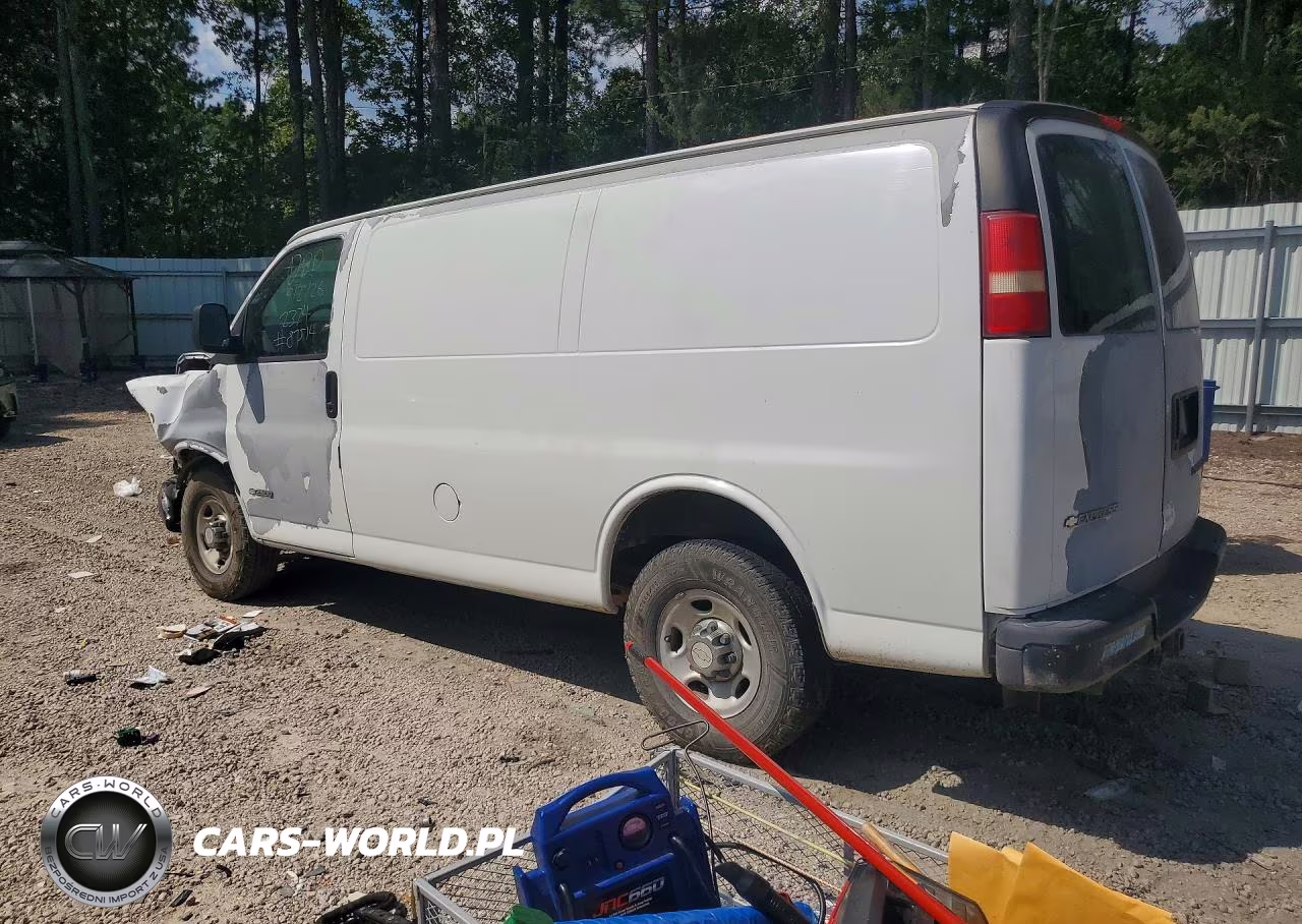 2006 Chevrolet Express 2500 Delivery Van VIN:1GCGG25V061112374 - 2