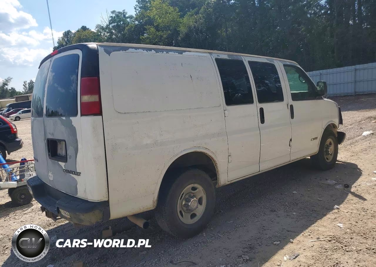 2006 Chevrolet Express 2500 Delivery Van VIN:1GCGG25V061112374 - 3