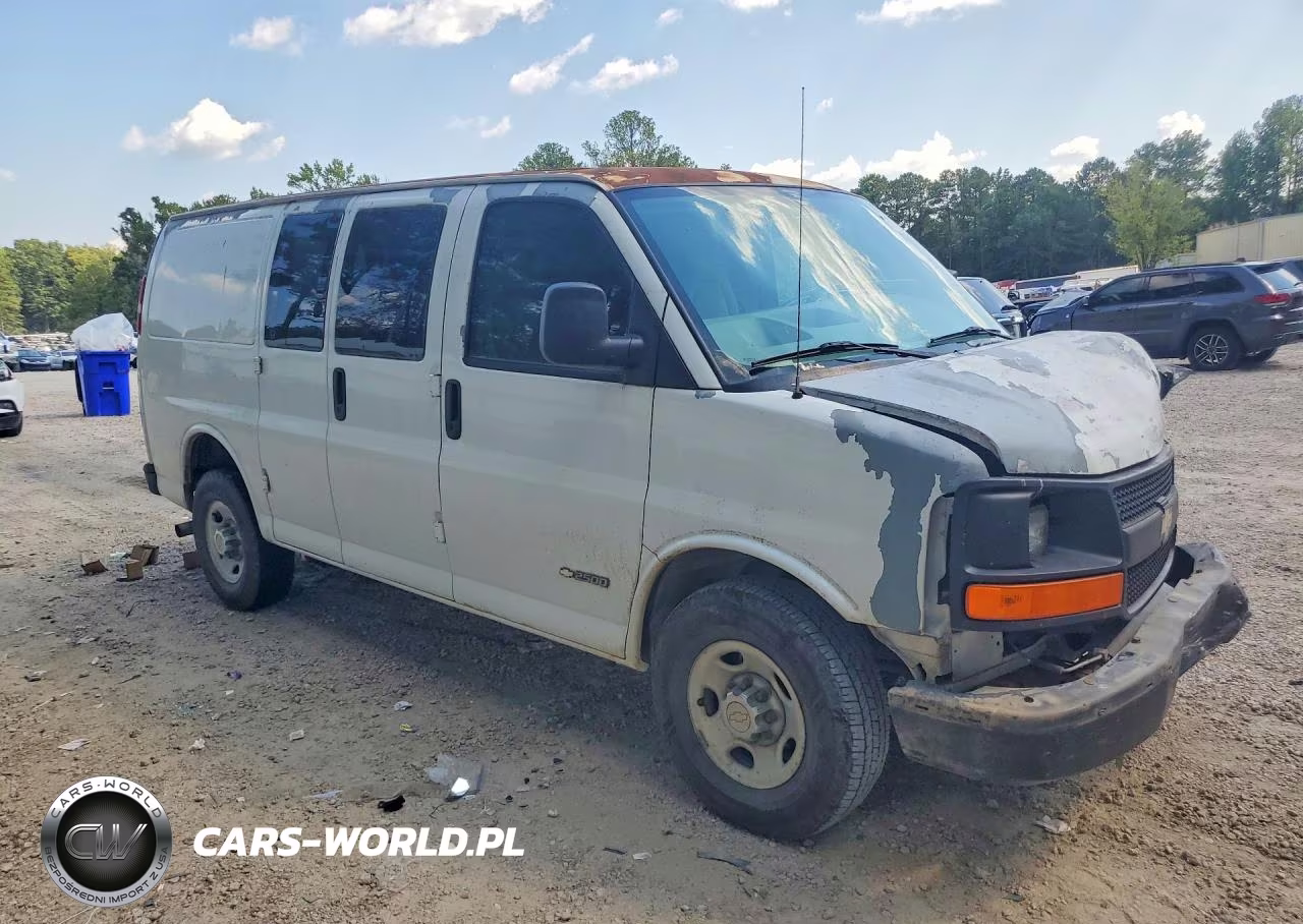 2006 Chevrolet Express 2500 Delivery Van VIN:1GCGG25V061112374 - 4