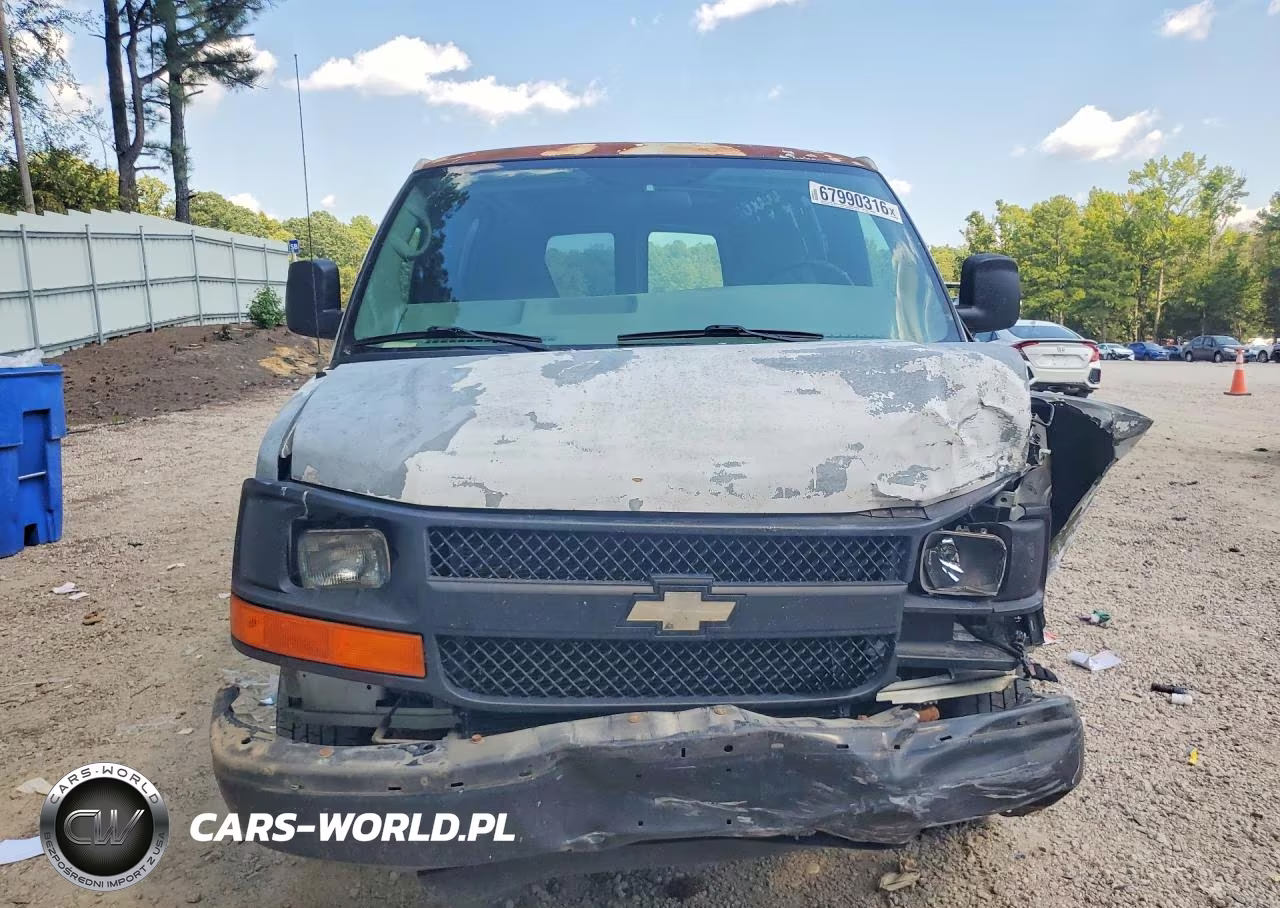 2006 Chevrolet Express 2500 Delivery Van VIN:1GCGG25V061112374 - 5