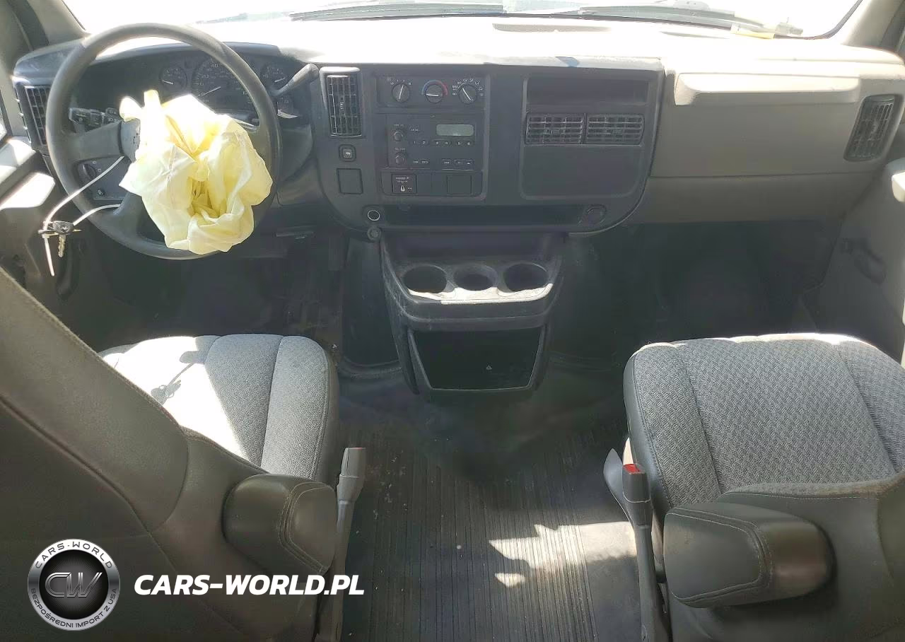 2006 Chevrolet Express 2500 Delivery Van VIN:1GCGG25V061112374 - 8