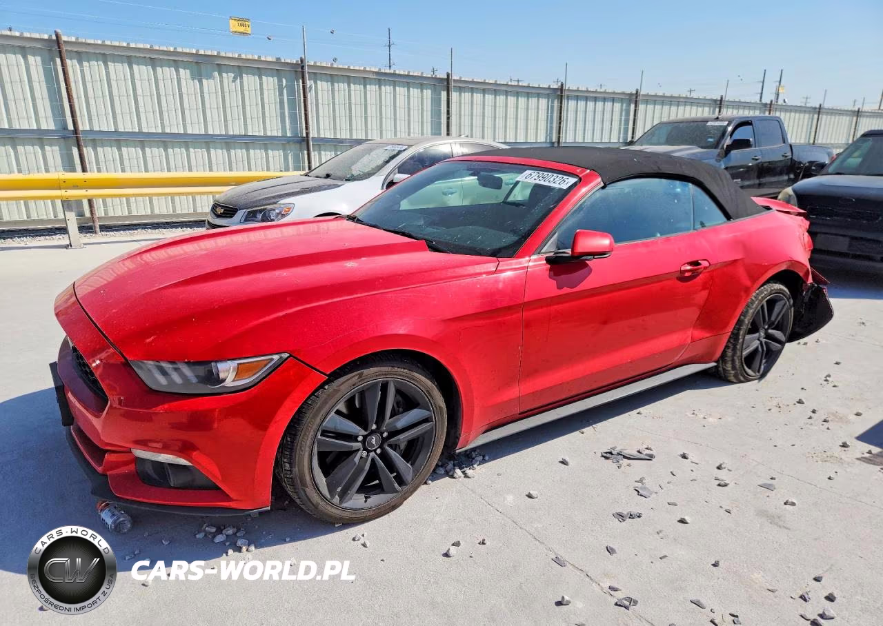 2017 Ford Mustang