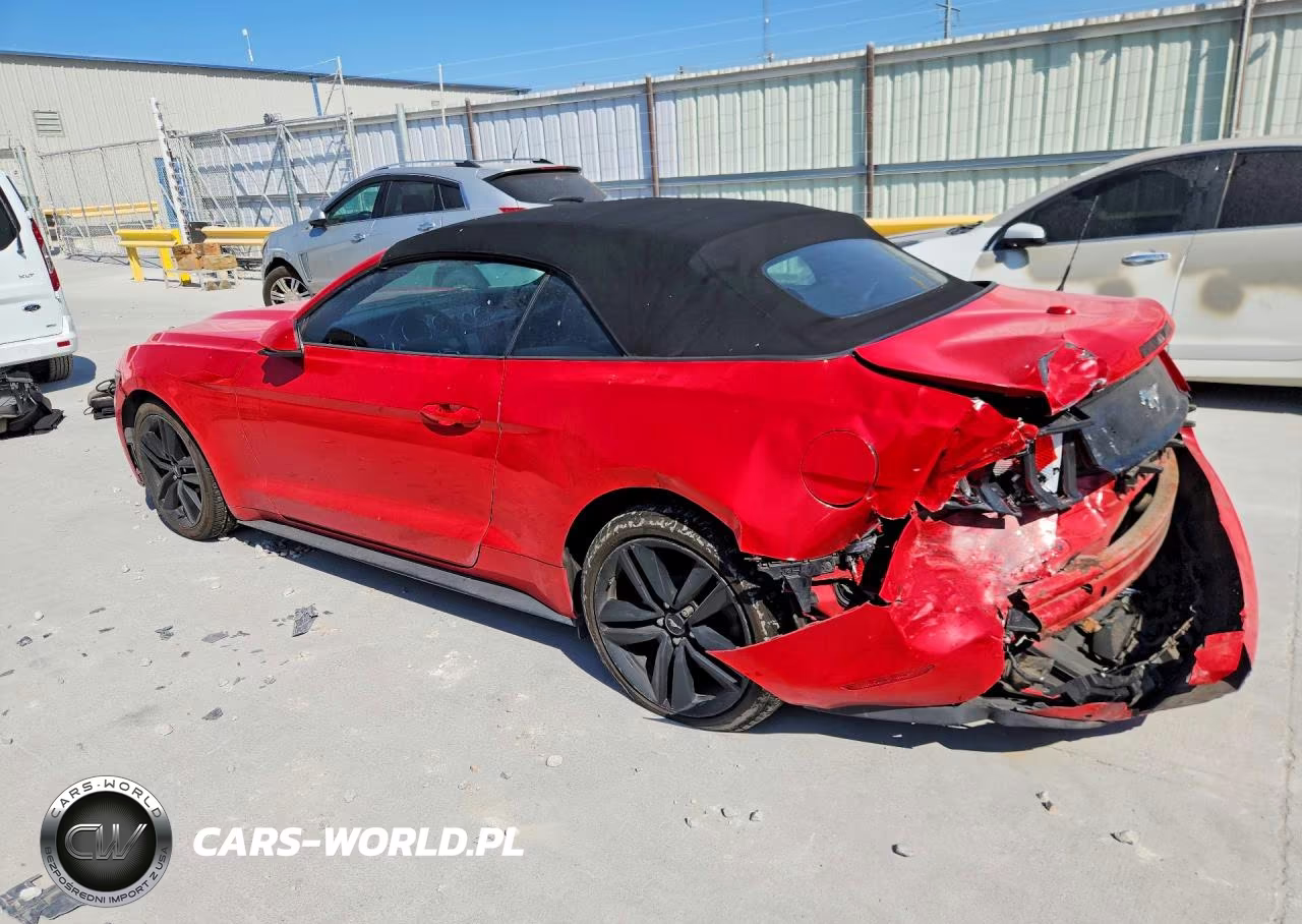 2017 Ford Mustang VIN:1FATP8UH4H5342286 - 2