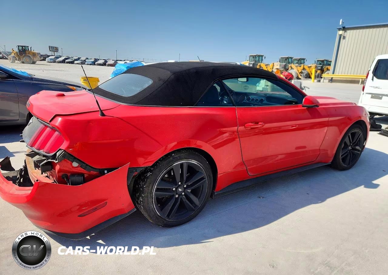 2017 Ford Mustang VIN:1FATP8UH4H5342286 - 3
