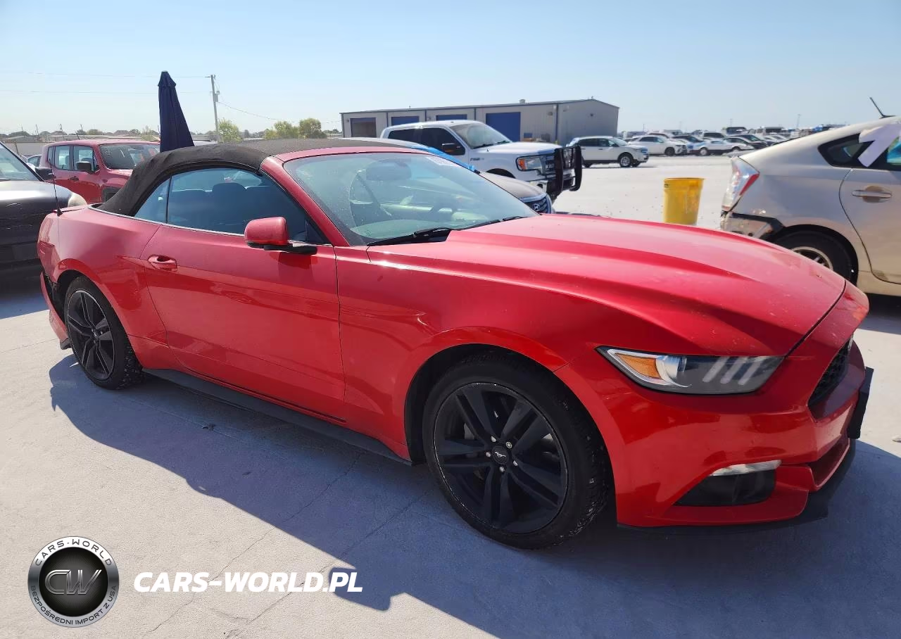 2017 Ford Mustang VIN:1FATP8UH4H5342286 - 4