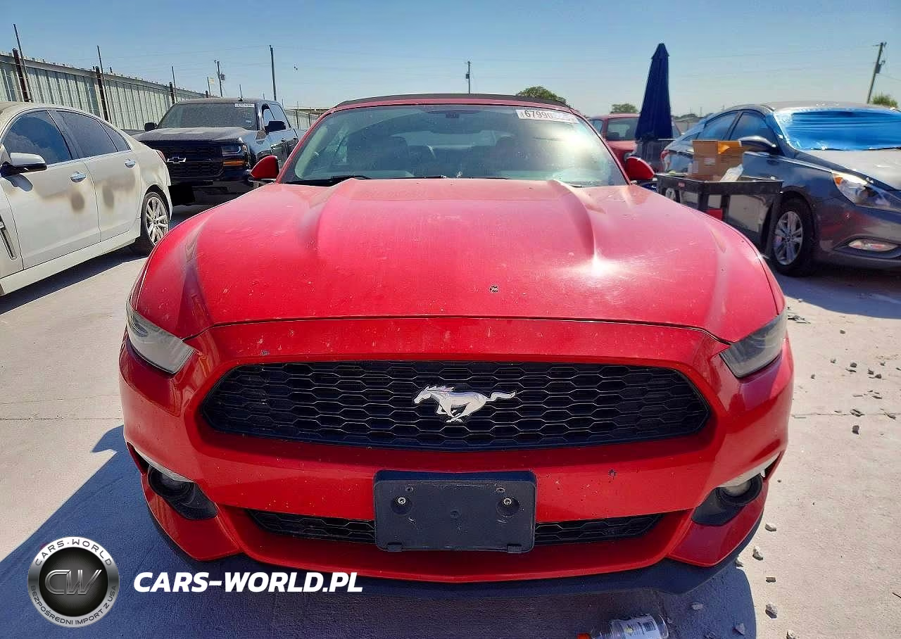 2017 Ford Mustang VIN:1FATP8UH4H5342286 - 5