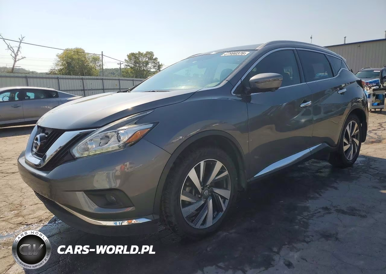 2018 Nissan Murano Platinum – zdjęcie 1 z 12