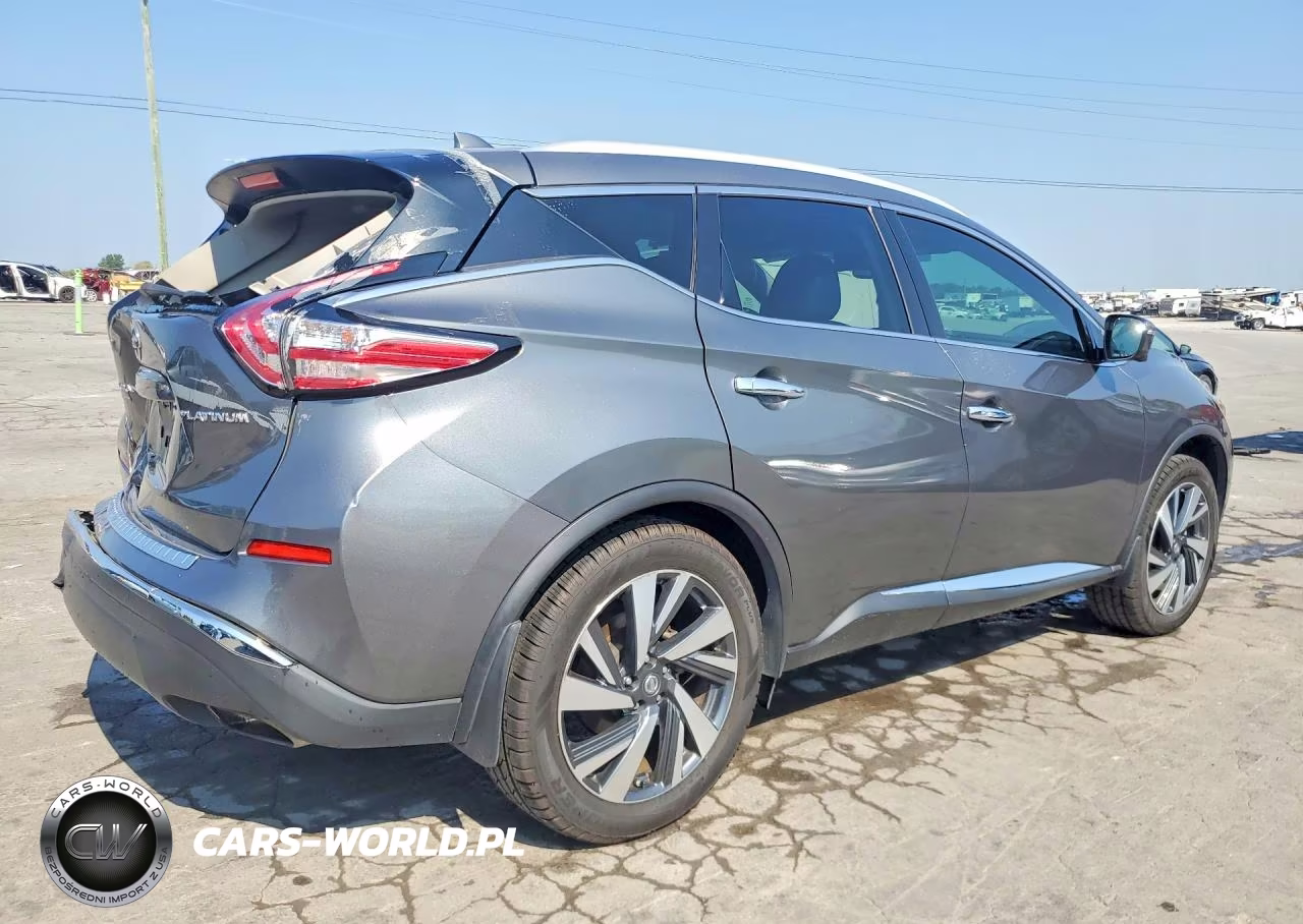 2018 Nissan Murano Platinum VIN:5N1AZ2MG8JN203604 - 3