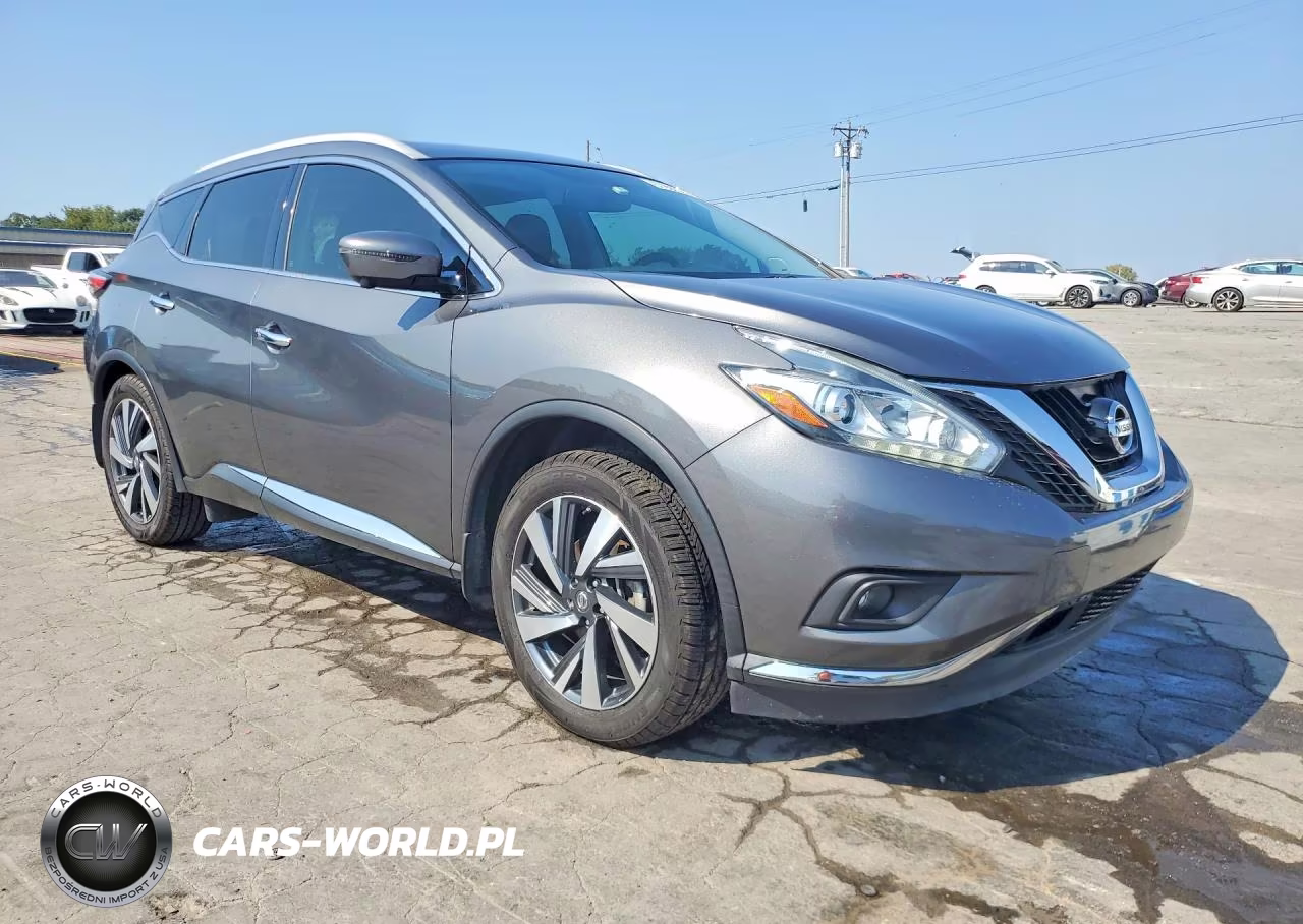 2018 Nissan Murano Platinum VIN:5N1AZ2MG8JN203604 - 4