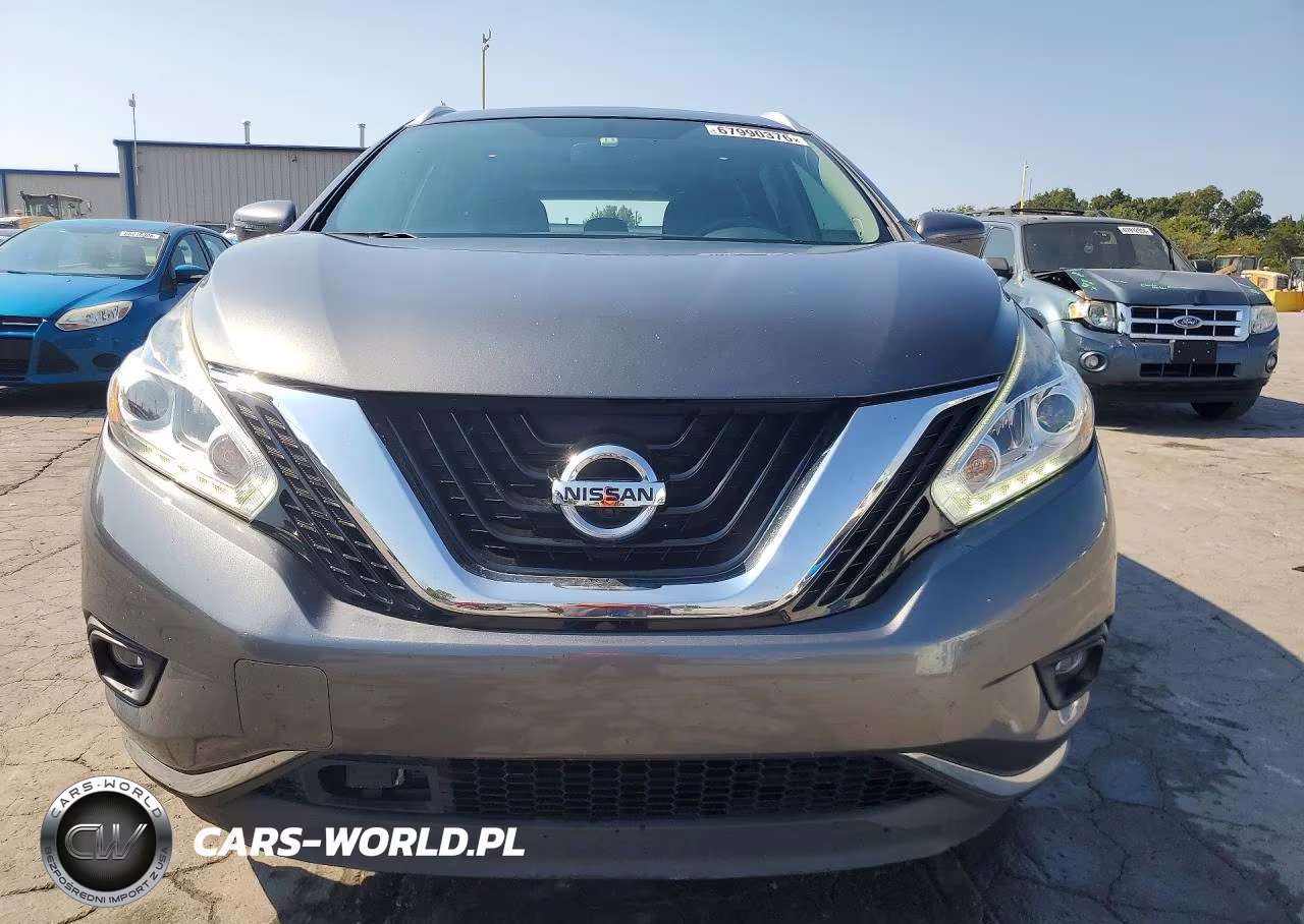 2018 Nissan Murano Platinum VIN:5N1AZ2MG8JN203604 - 5