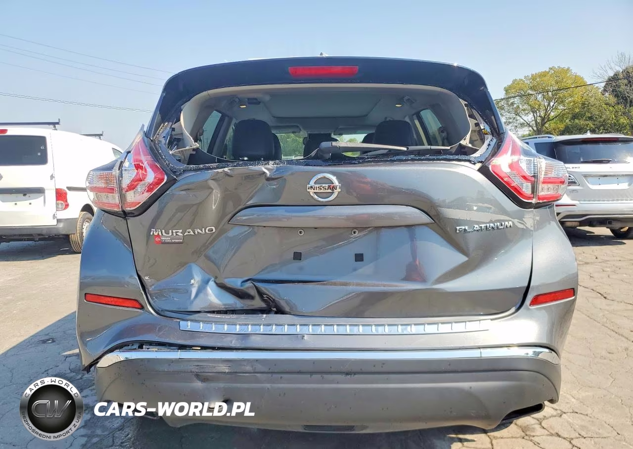 2018 Nissan Murano Platinum VIN:5N1AZ2MG8JN203604 - 6