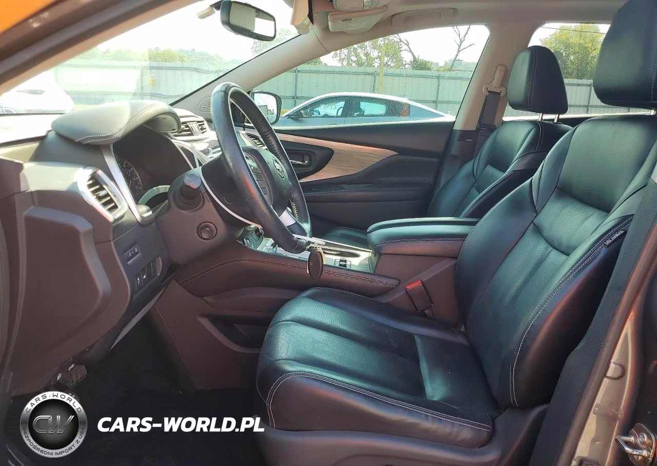 2018 Nissan Murano Platinum VIN:5N1AZ2MG8JN203604 - 7
