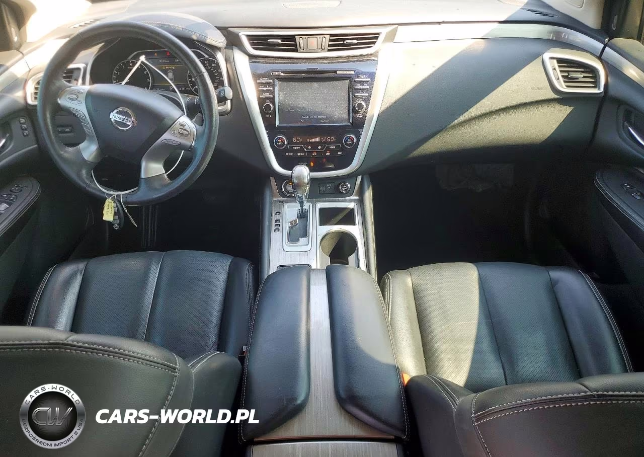 2018 Nissan Murano Platinum VIN:5N1AZ2MG8JN203604 - 8