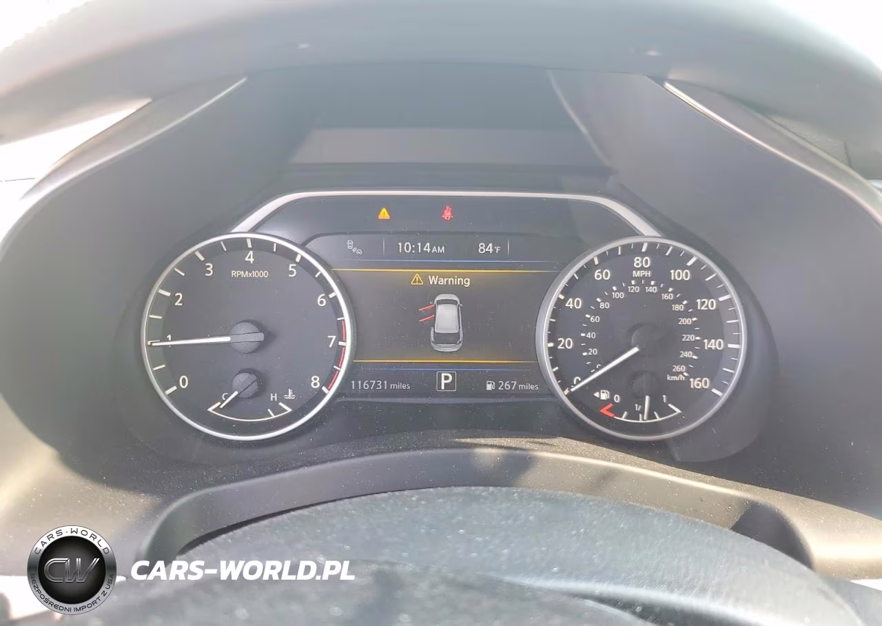 2018 Nissan Murano Platinum VIN:5N1AZ2MG8JN203604 - 9