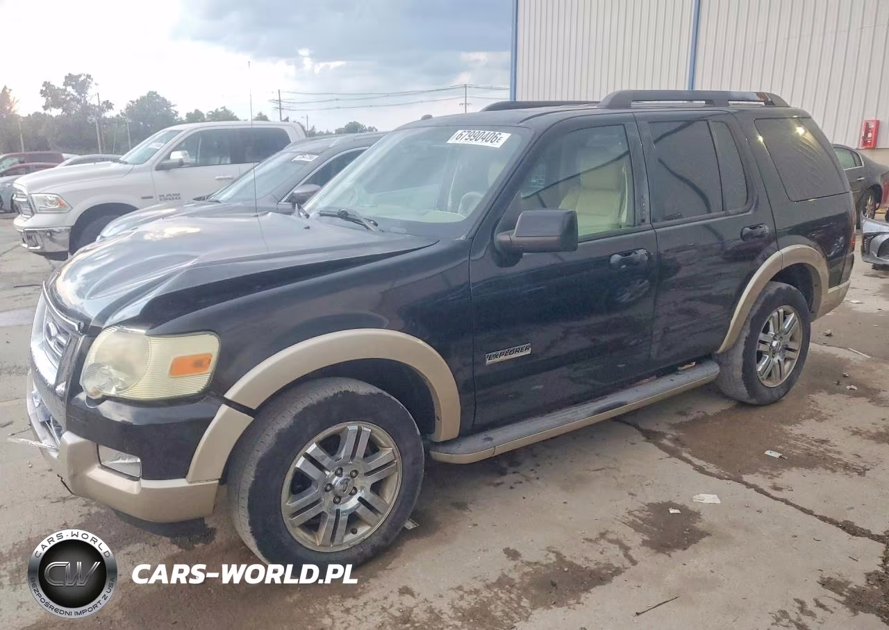 2008 Ford Explorer Eddie Bauer – zdjęcie 1 z 13