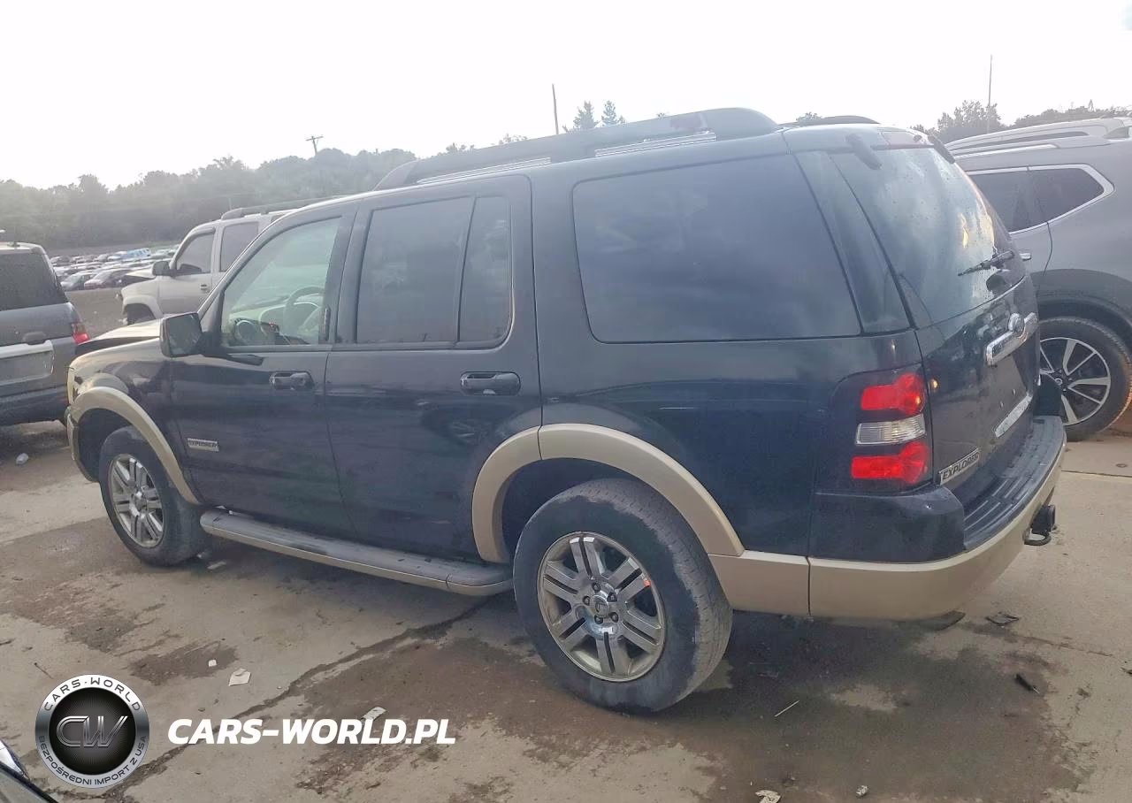 2008 Ford Explorer Eddie Bauer VIN:1FMEU74EX8UA87169 - 2
