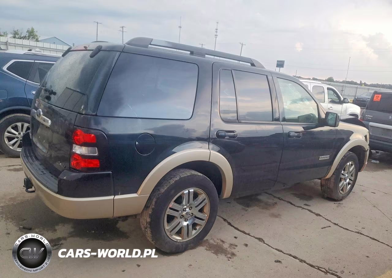 2008 Ford Explorer Eddie Bauer VIN:1FMEU74EX8UA87169 - 3