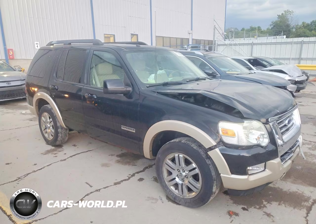 2008 Ford Explorer Eddie Bauer VIN:1FMEU74EX8UA87169 - 4