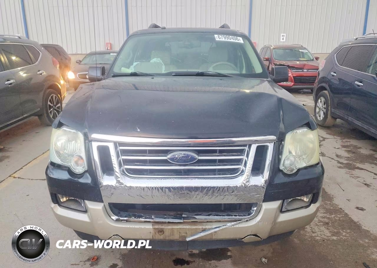 2008 Ford Explorer Eddie Bauer VIN:1FMEU74EX8UA87169 - 5