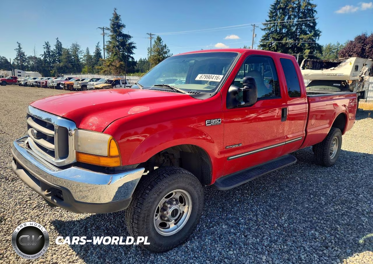 2000 Ford F350 Srw Super Duty