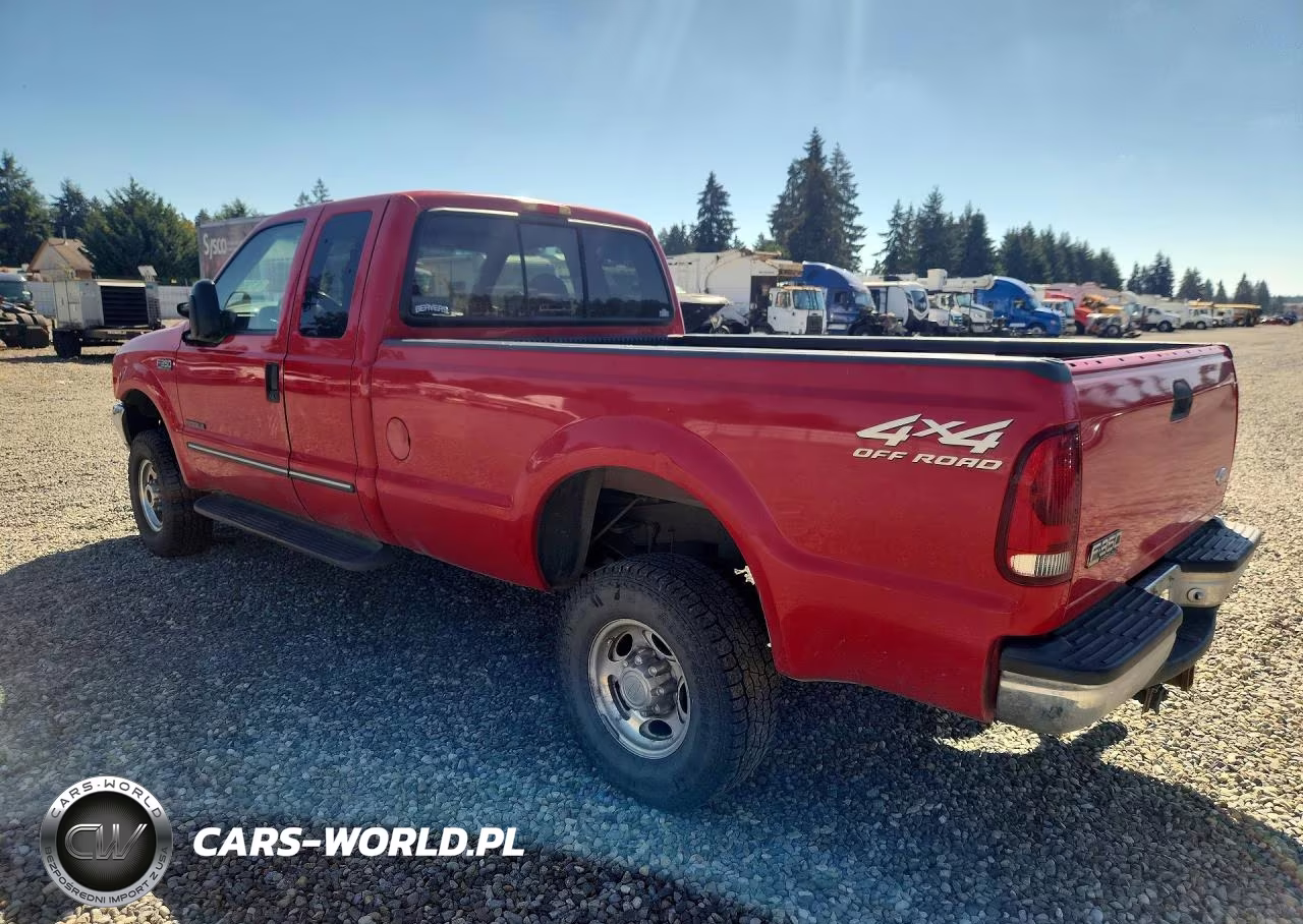 2000 Ford F350 Srw Super Duty VIN:1FTSX31F2YEB82209 - 2