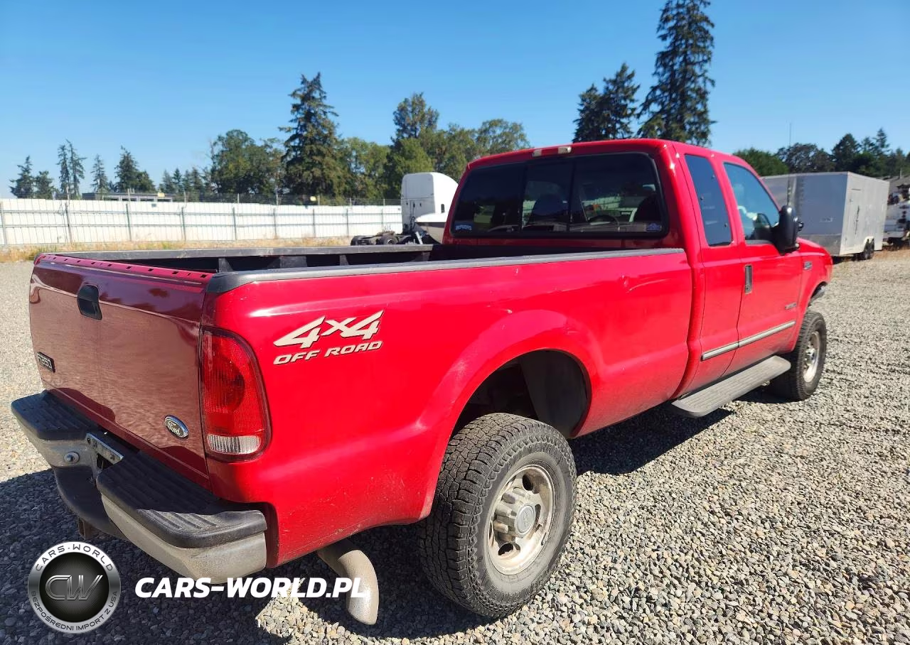 2000 Ford F350 Srw Super Duty VIN:1FTSX31F2YEB82209 - 3