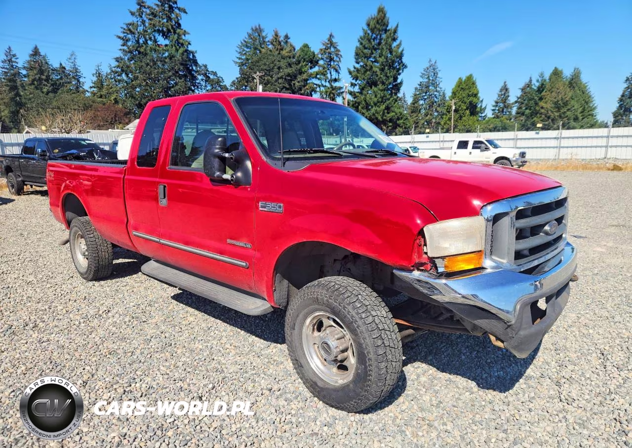 2000 Ford F350 Srw Super Duty VIN:1FTSX31F2YEB82209 - 4