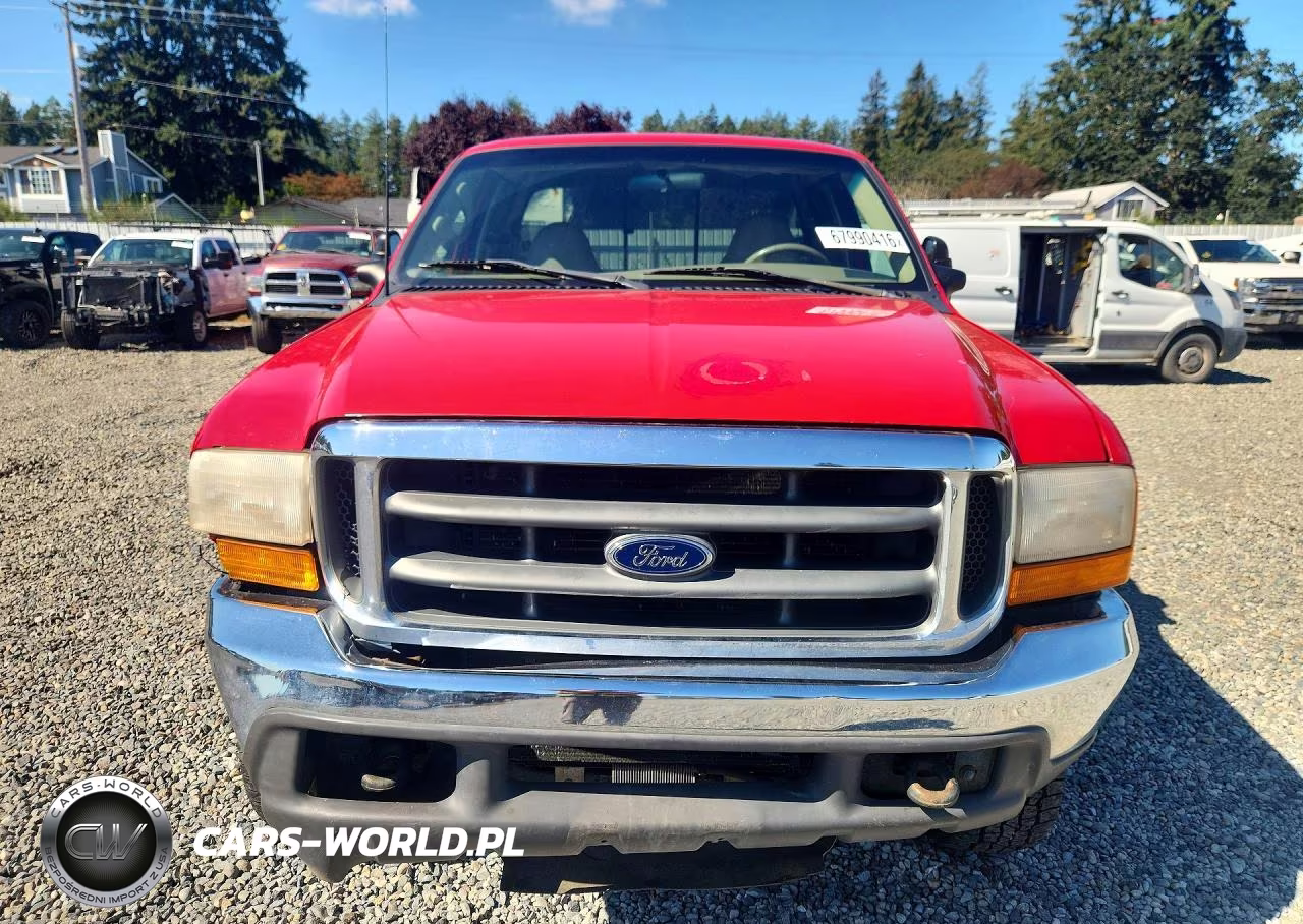 2000 Ford F350 Srw Super Duty VIN:1FTSX31F2YEB82209 - 5