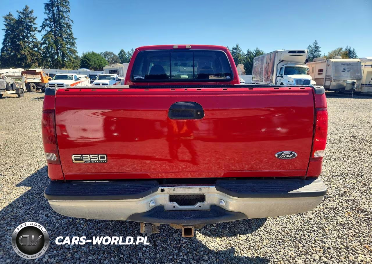 2000 Ford F350 Srw Super Duty VIN:1FTSX31F2YEB82209 - 6