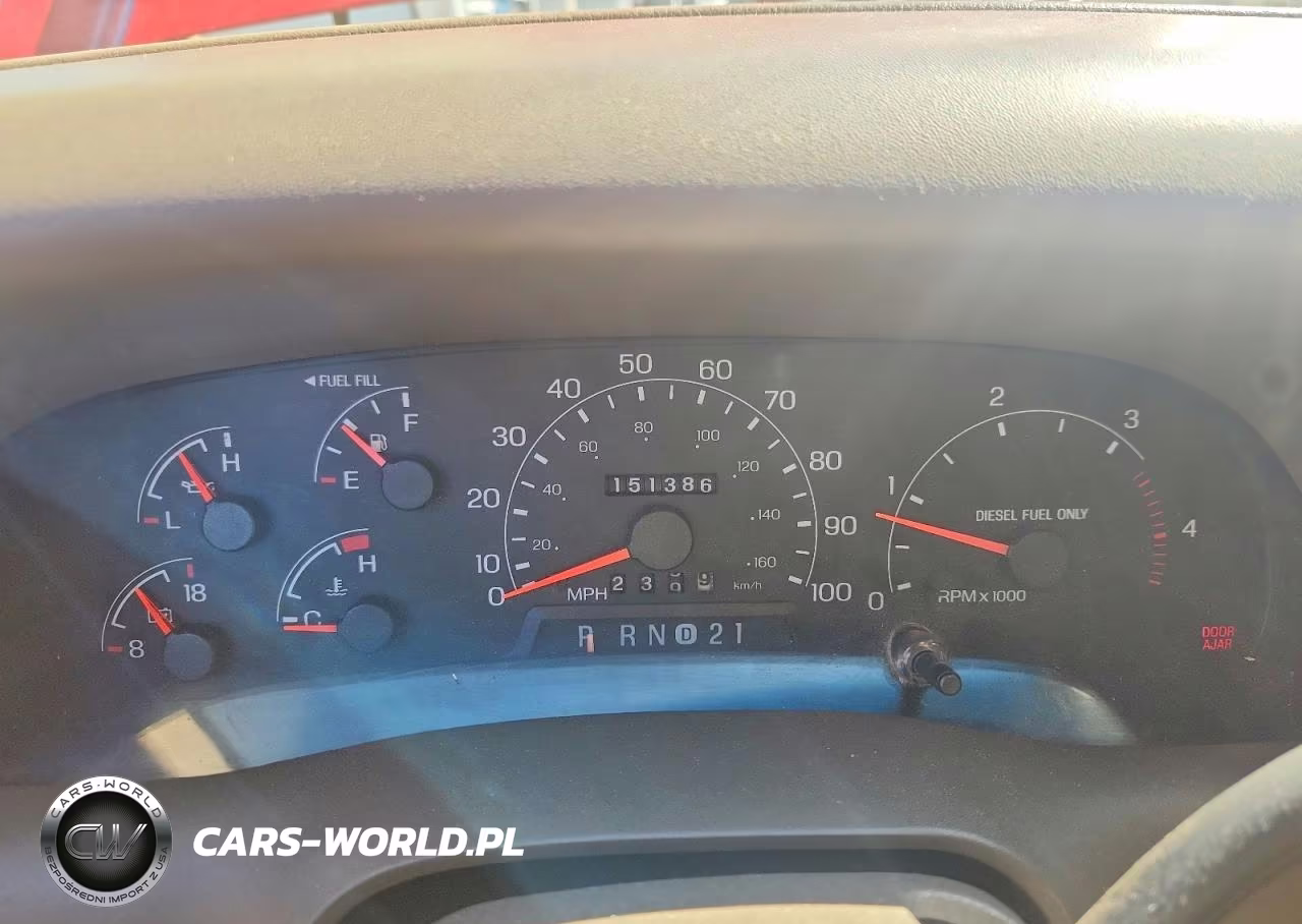 2000 Ford F350 Srw Super Duty VIN:1FTSX31F2YEB82209 - 9