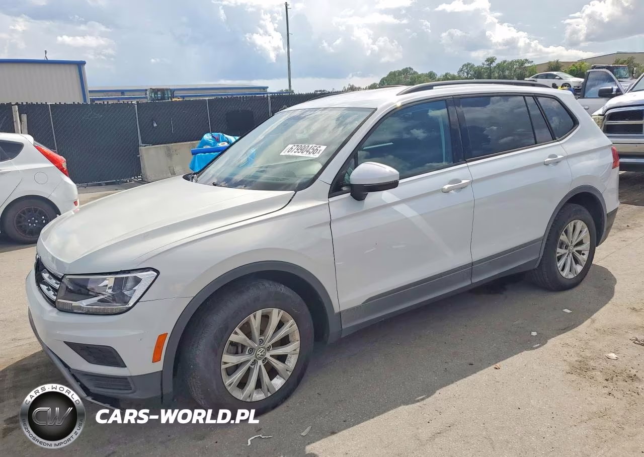 2019 Volkswagen Tiguan S