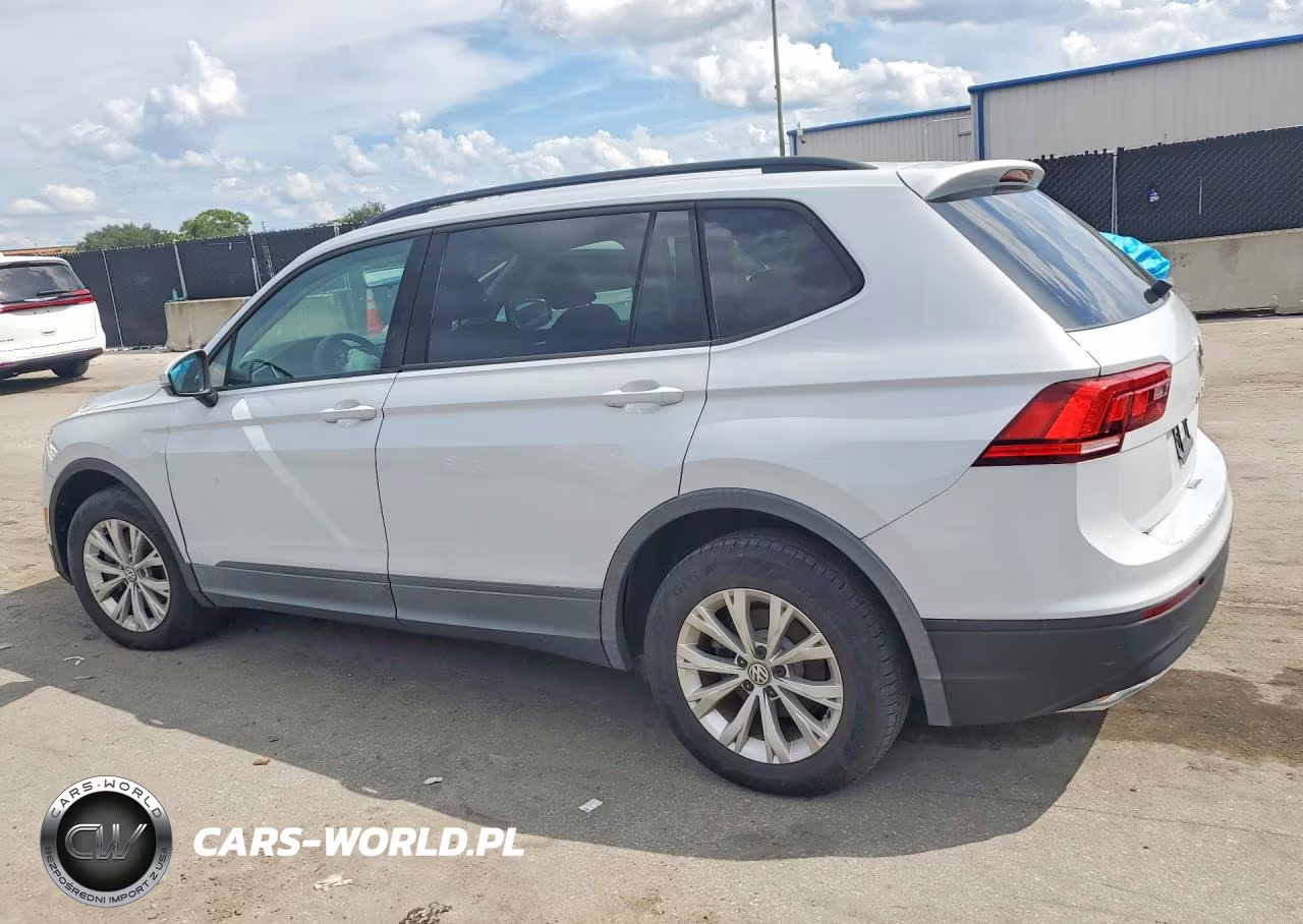 2019 Volkswagen Tiguan S VIN:3VV1B7AX3KM073965 - 2