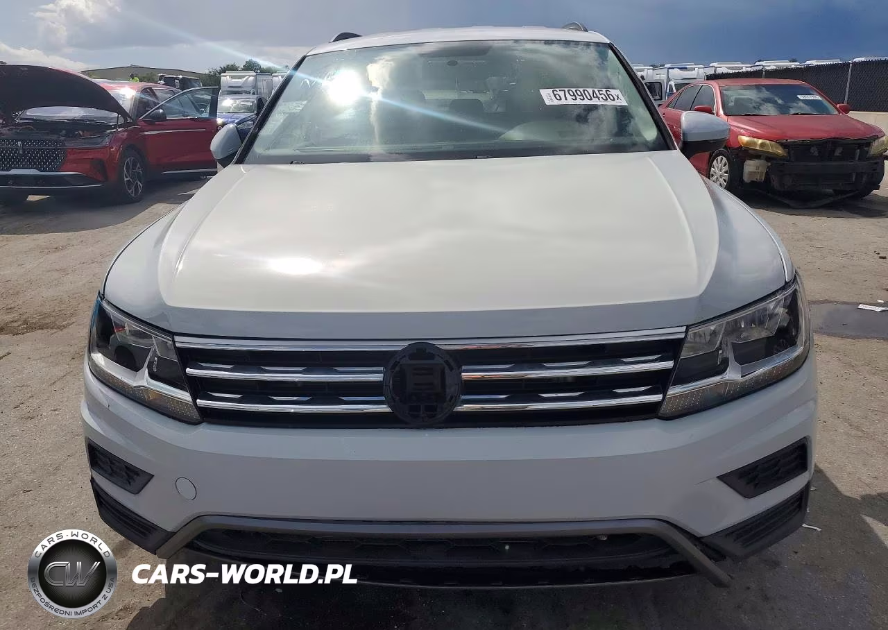 2019 Volkswagen Tiguan S VIN:3VV1B7AX3KM073965 - 5