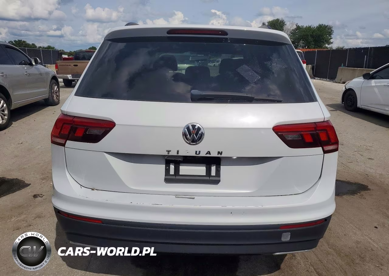 2019 Volkswagen Tiguan S VIN:3VV1B7AX3KM073965 - 6