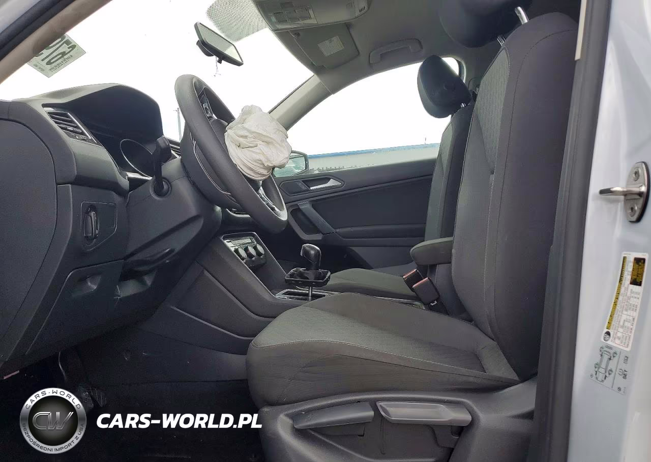 2019 Volkswagen Tiguan S VIN:3VV1B7AX3KM073965 - 7