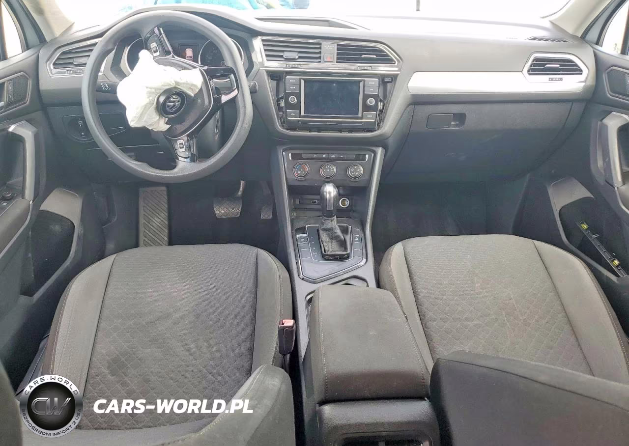 2019 Volkswagen Tiguan S VIN:3VV1B7AX3KM073965 - 8