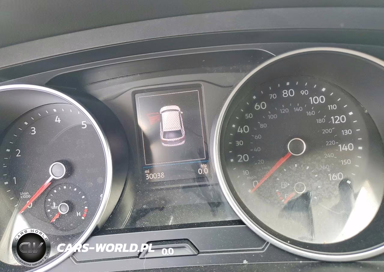 2019 Volkswagen Tiguan S VIN:3VV1B7AX3KM073965 - 9