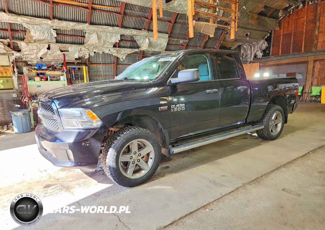 2017 Ram 1500 St – zdjęcie 1 z 12