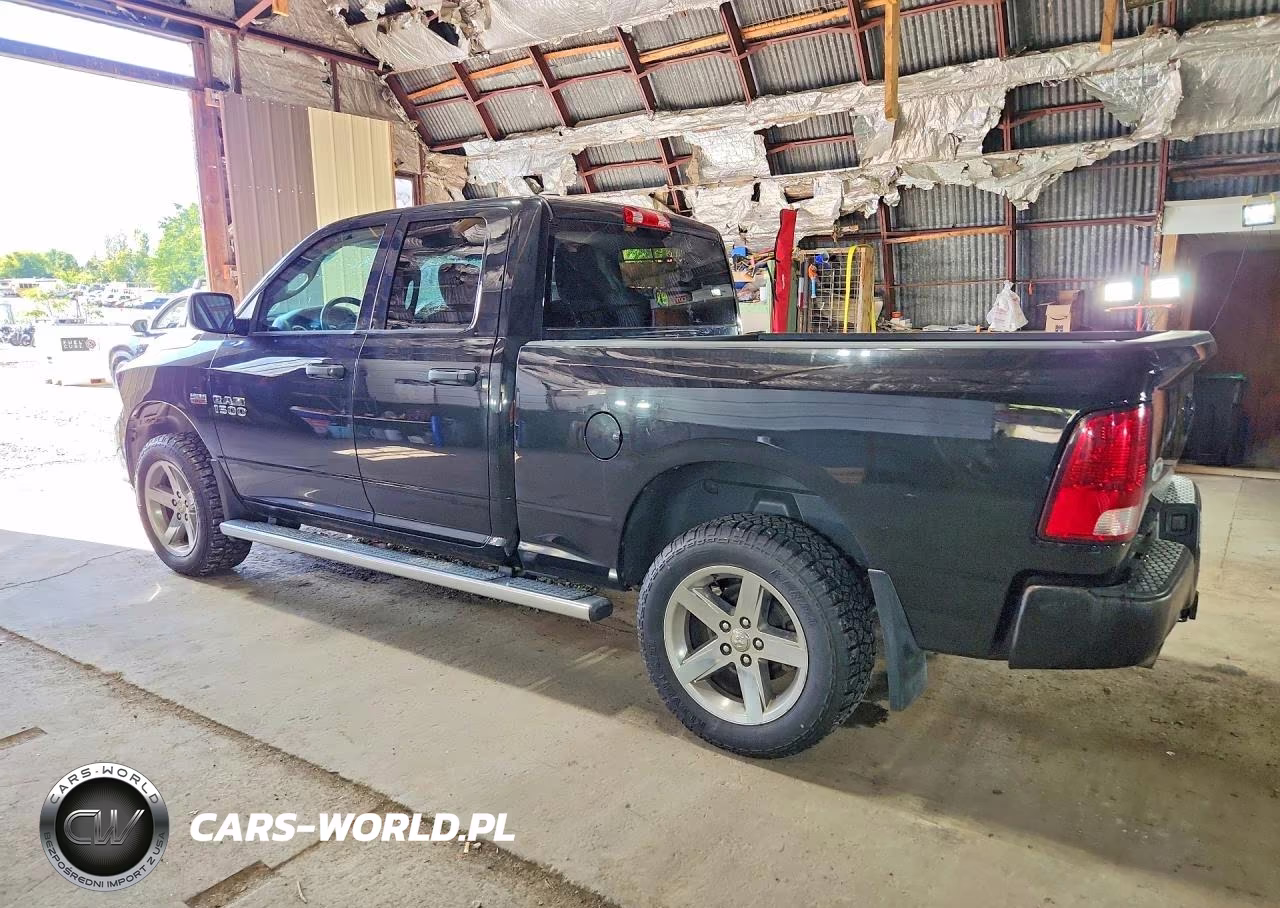 2017 Ram 1500 St VIN:1C6RR7FT8HS711136 - 2