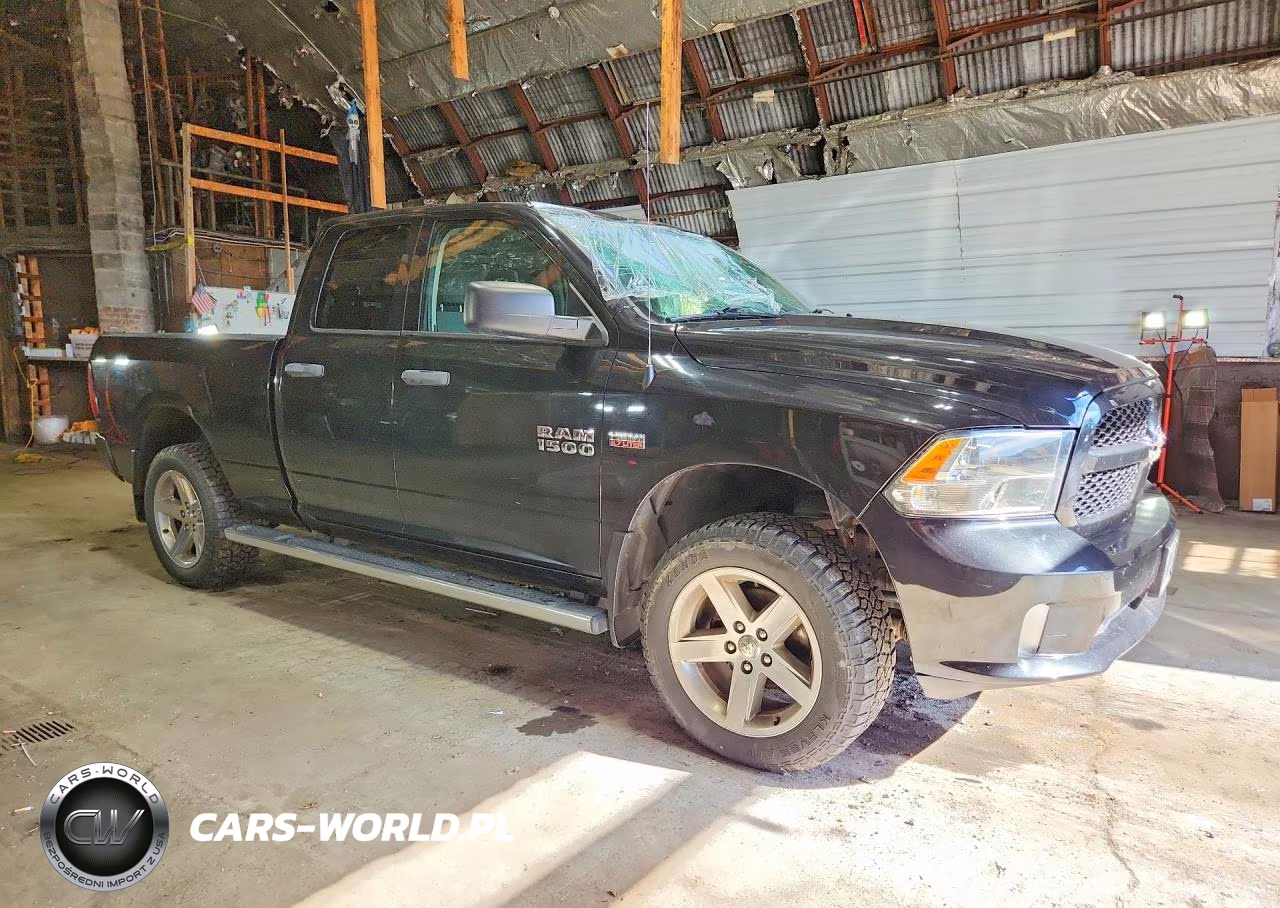 2017 Ram 1500 St VIN:1C6RR7FT8HS711136 - 4