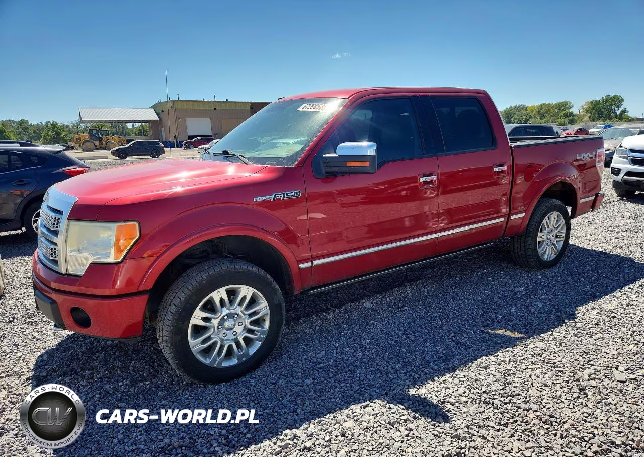 2010 Ford F150 Supercrew VIN:1FTFW1EV9AFA68525 - 1
