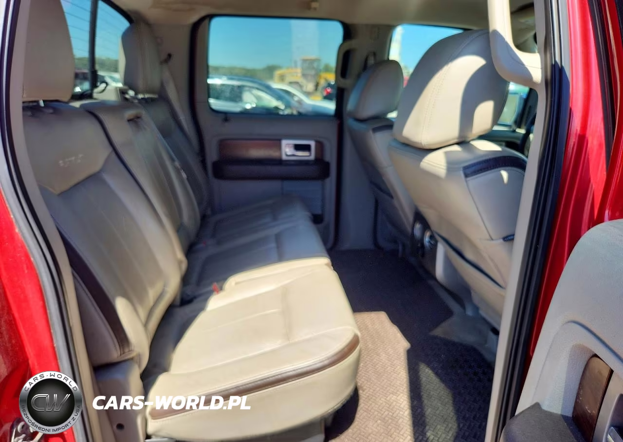 2010 Ford F150 Supercrew VIN:1FTFW1EV9AFA68525 - 10