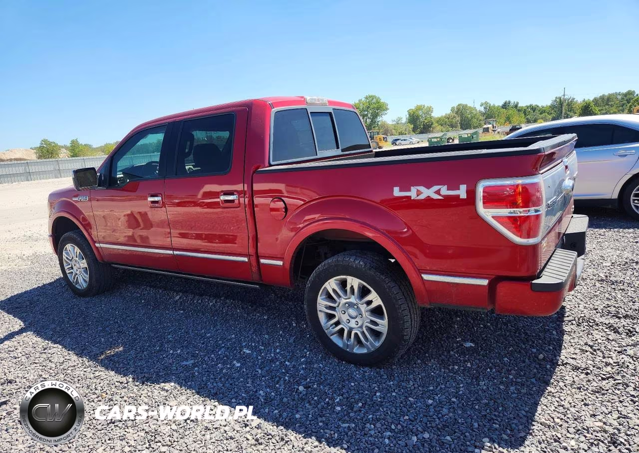 2010 Ford F150 Supercrew VIN:1FTFW1EV9AFA68525 - 2