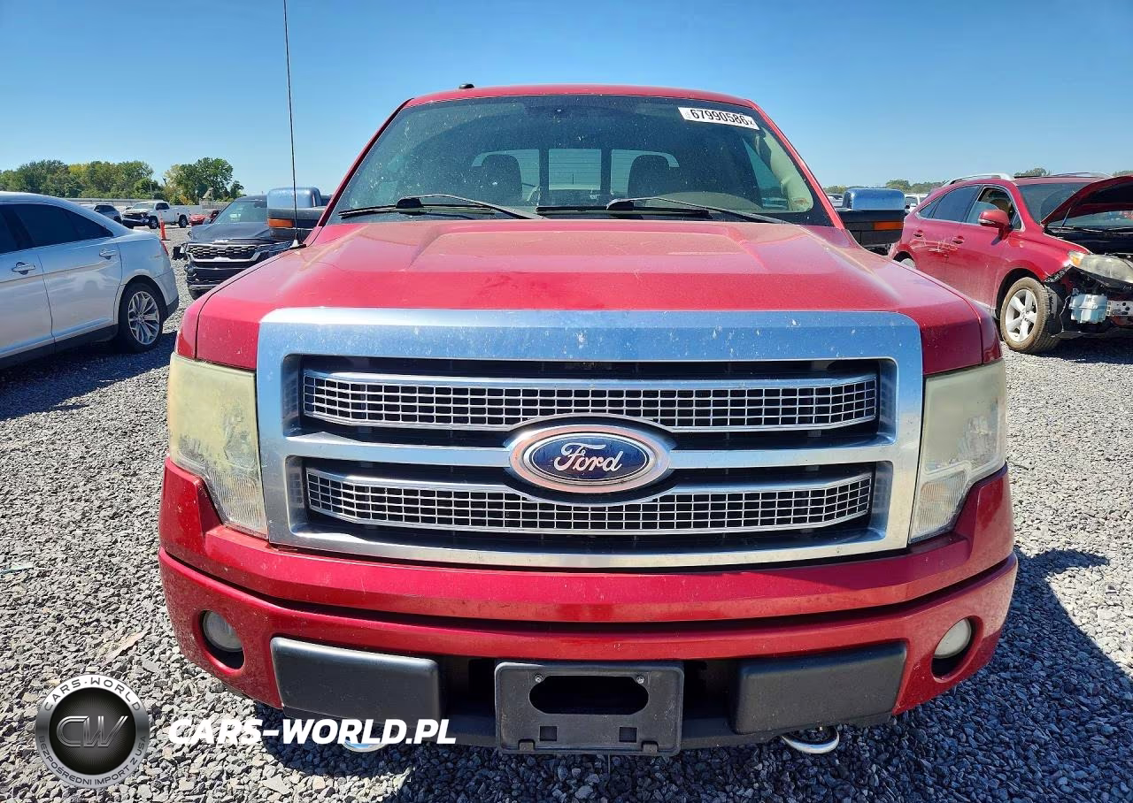 2010 Ford F150 Supercrew VIN:1FTFW1EV9AFA68525 - 5