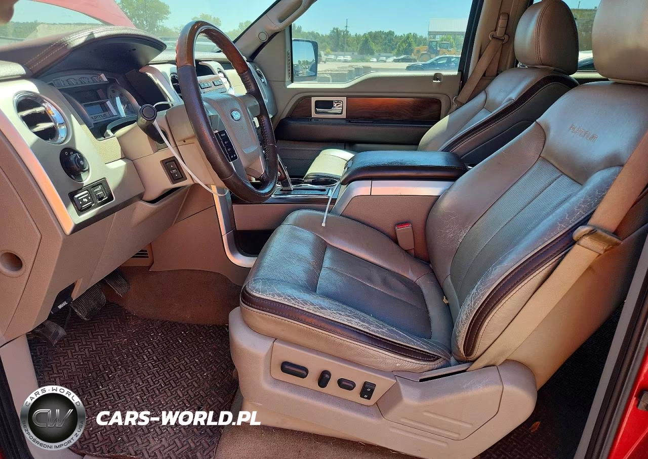2010 Ford F150 Supercrew VIN:1FTFW1EV9AFA68525 - 7