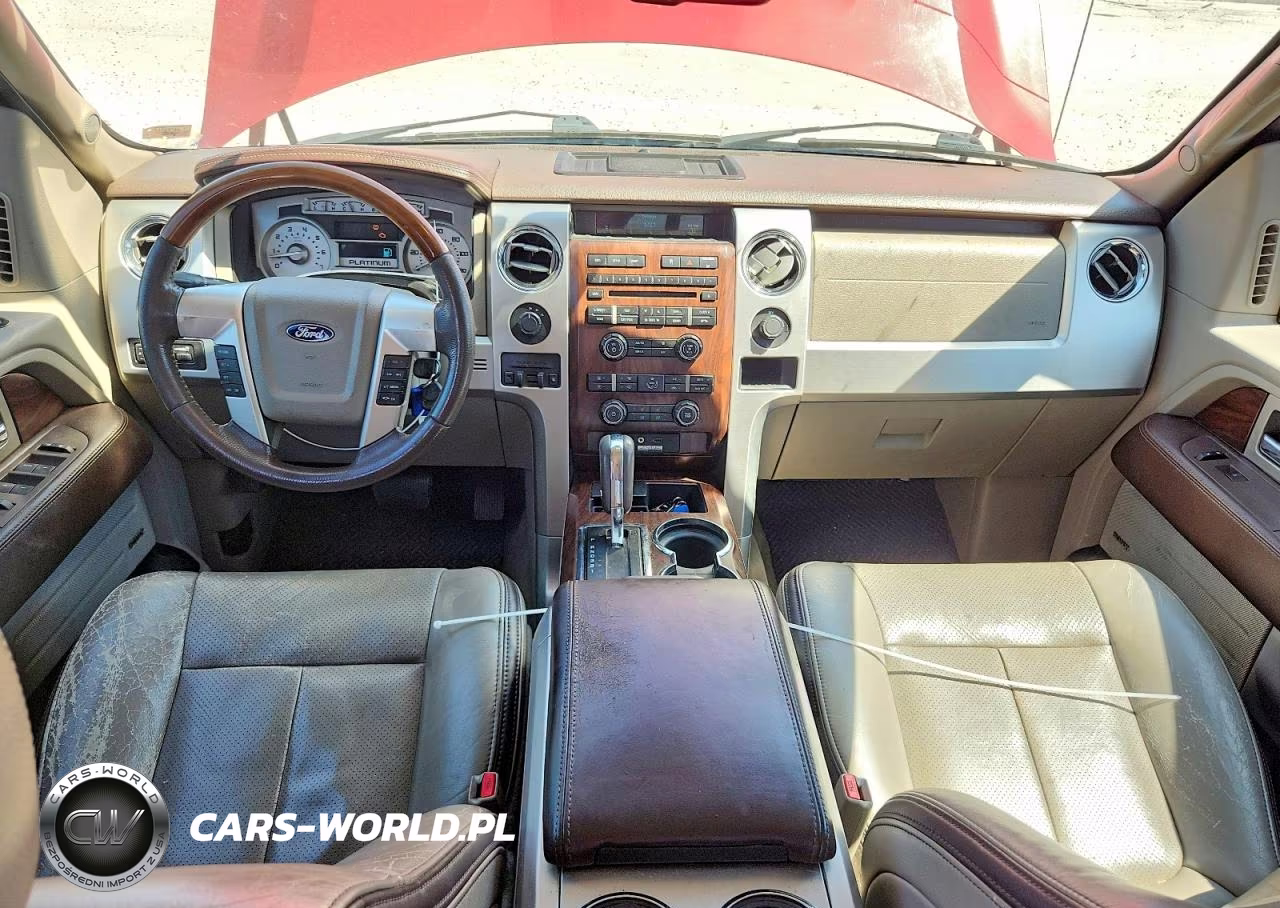 2010 Ford F150 Supercrew VIN:1FTFW1EV9AFA68525 - 8