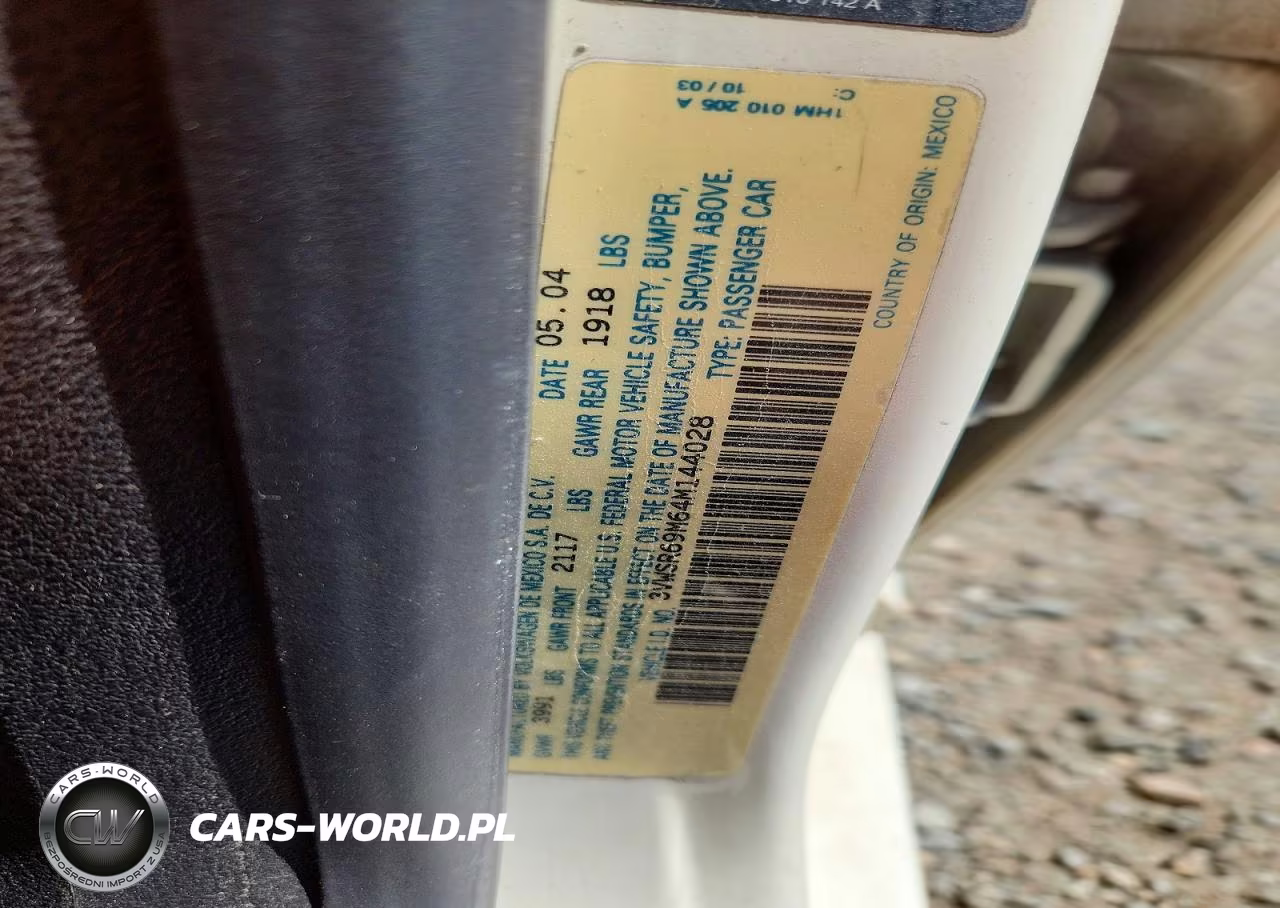 2004 Volkswagen Jetta Gls Tdi VIN:3VWSR69M64M144028 - 13