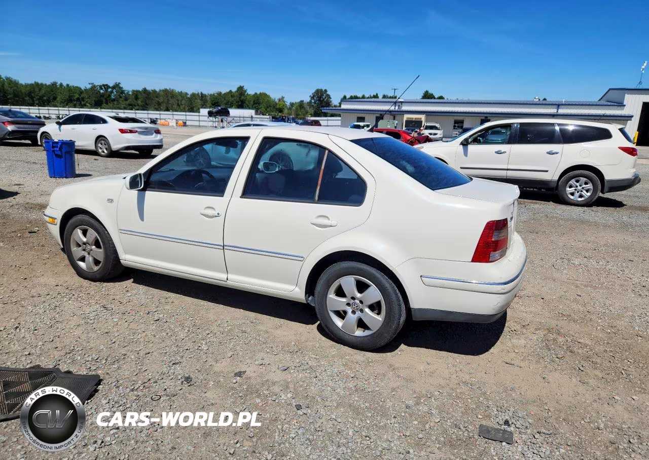2004 Volkswagen Jetta Gls Tdi VIN:3VWSR69M64M144028 - 2