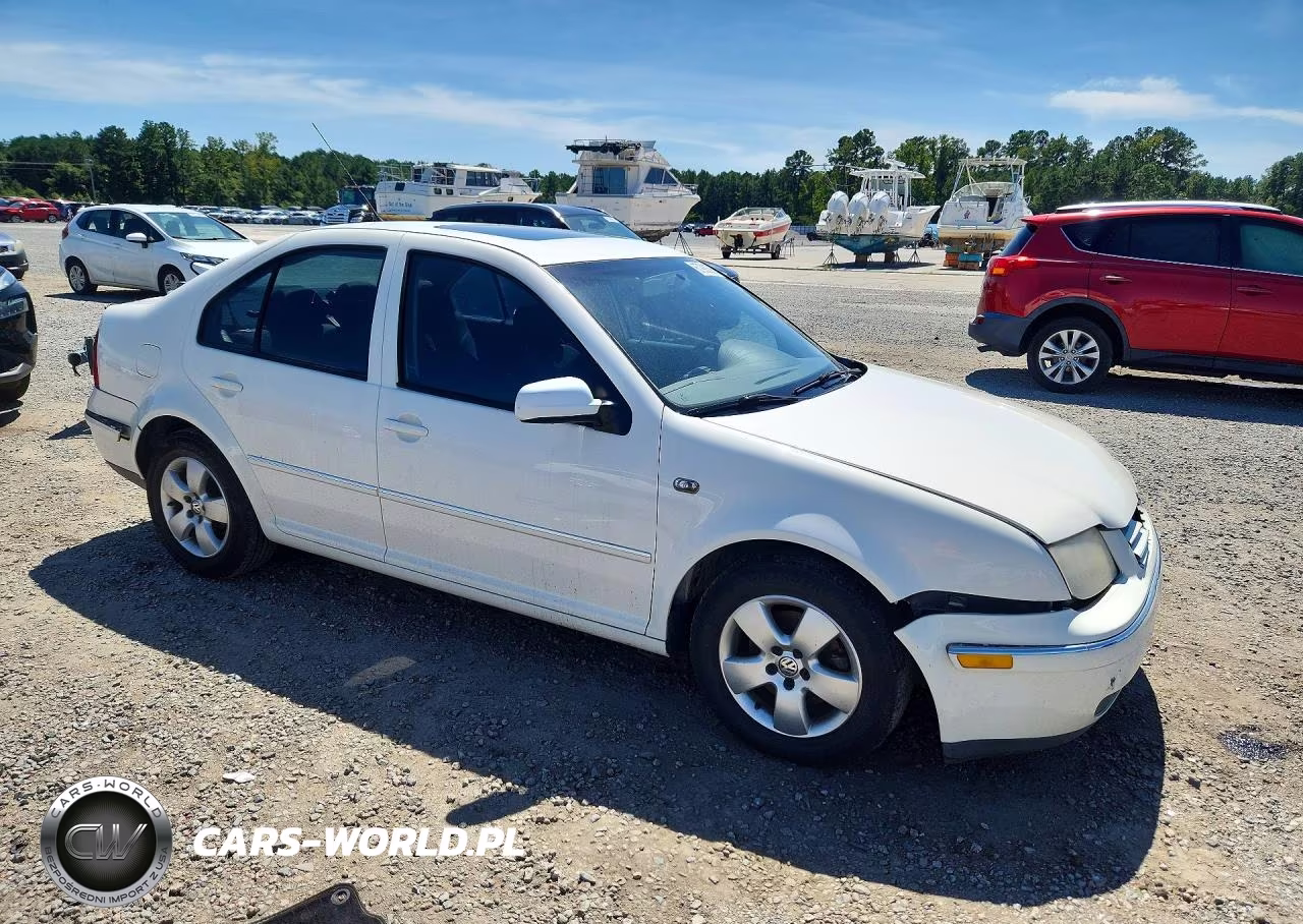 2004 Volkswagen Jetta Gls Tdi VIN:3VWSR69M64M144028 - 4