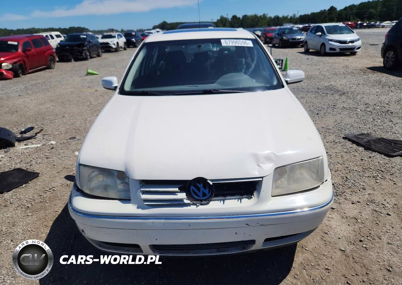 2004 Volkswagen Jetta Gls Tdi VIN:3VWSR69M64M144028 - 5